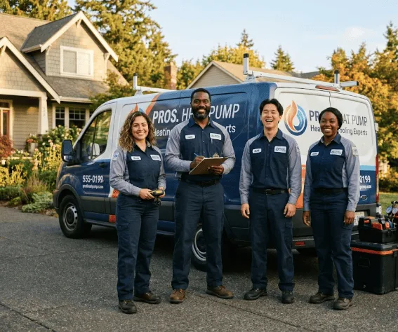 Heat Pump Installation company in Whitethorn, CA