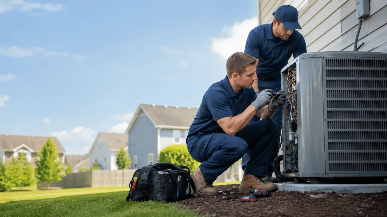 Heat Pump Installation in Whitethorn, CA near me